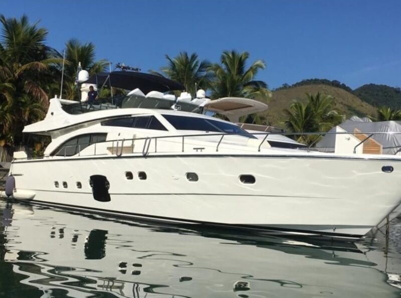 Ferretti 70, Roteiro Ilhas Paradisíacas