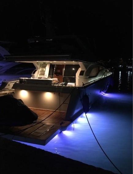 Ferretti 70, Roteiro Ilhas Paradisíacas