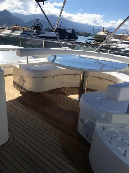 Ferretti 70, Roteiro Ilhas Paradisíacas