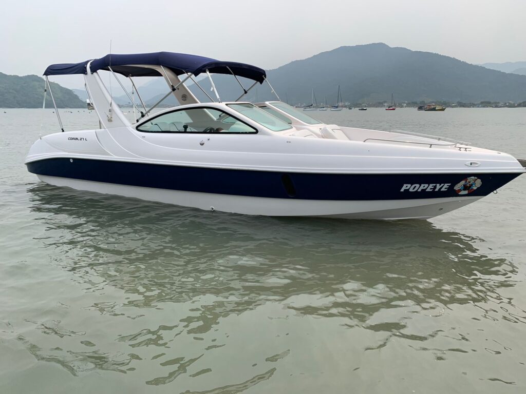 Coral 27 pés, Roteiro Norte, Ilhas Paradisíacas