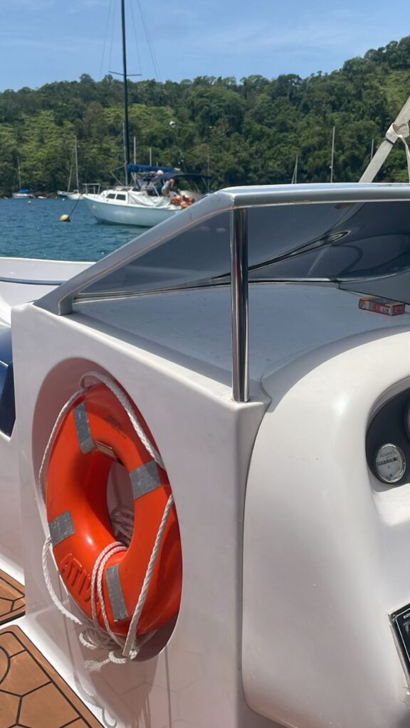 Ventura 225, Roteiro Sul, Meio Período