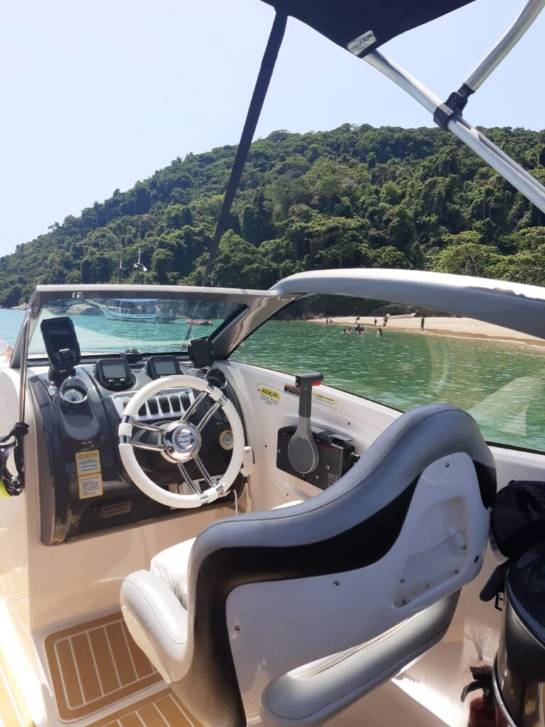 Lancha Focker 205, Roteiro Norte, Ilhas Paradisíacas