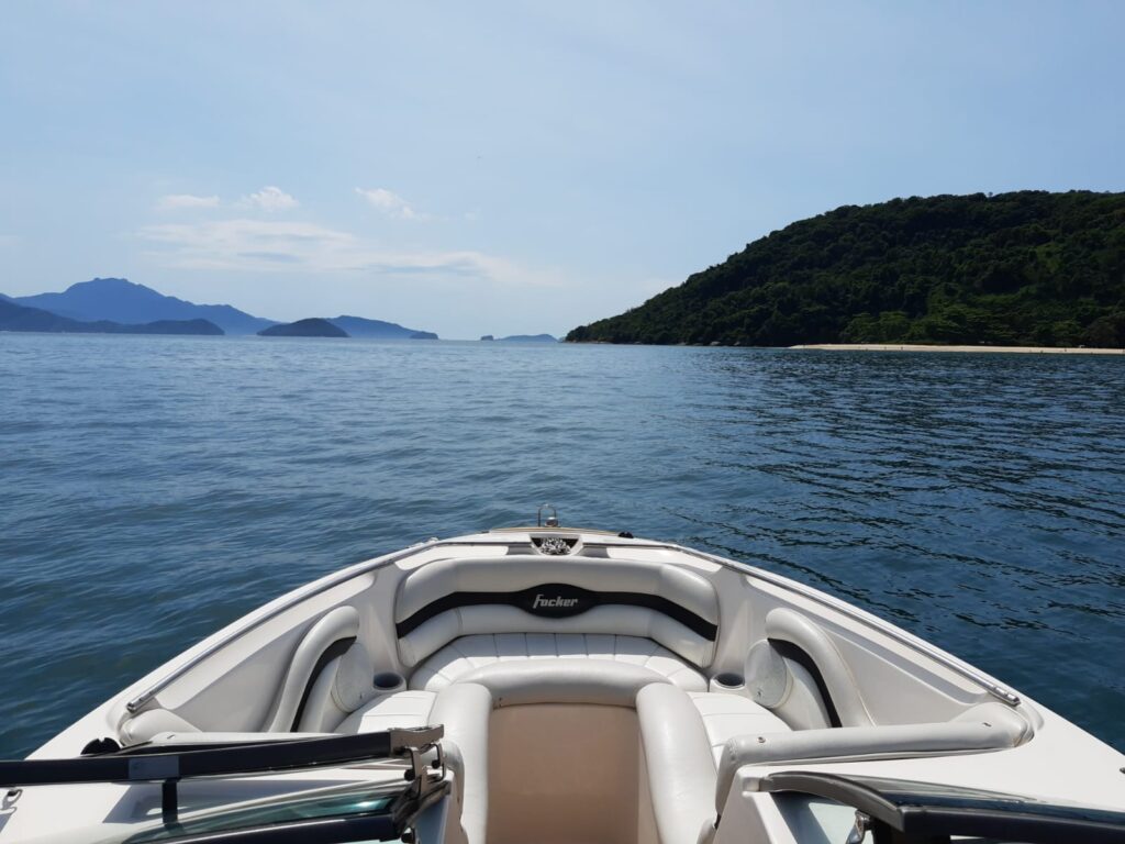 Lancha Focker 205, Roteiro Norte, Ilhas Paradisíacas