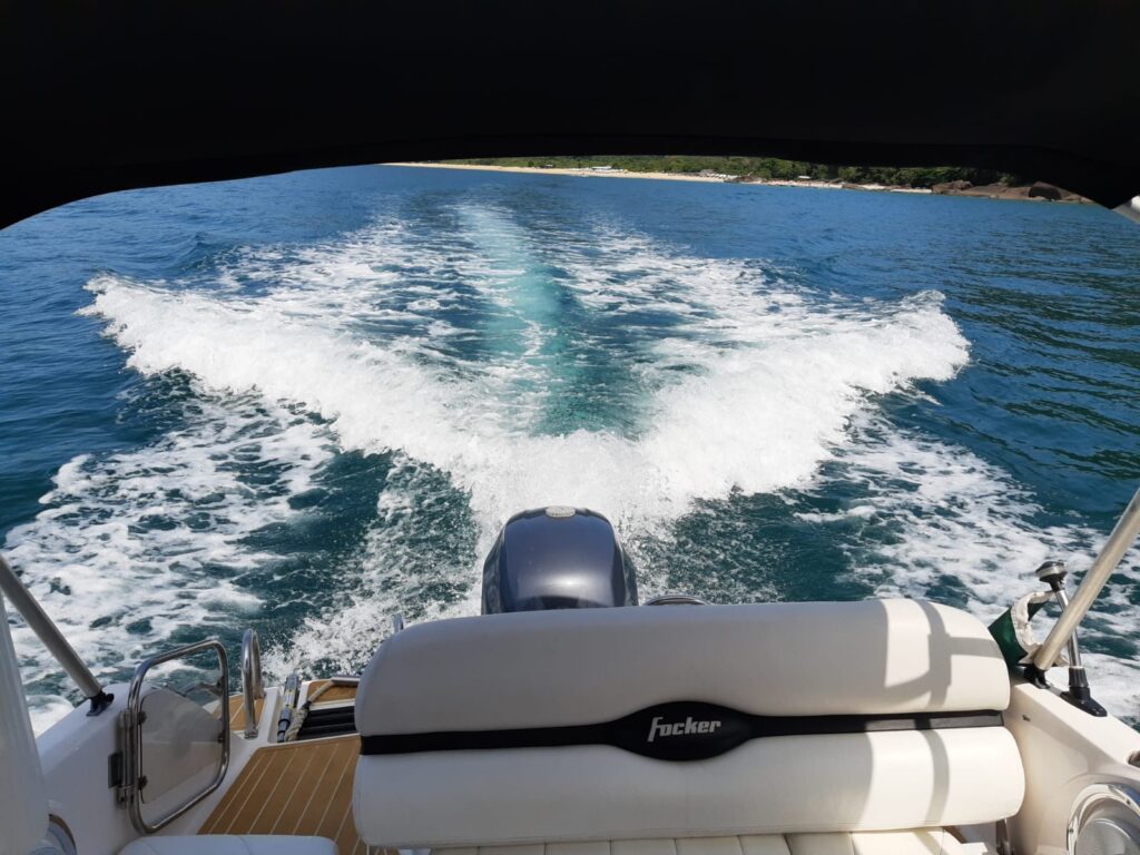 Lancha Focker 205, Roteiro Norte, Ilhas Paradisíacas