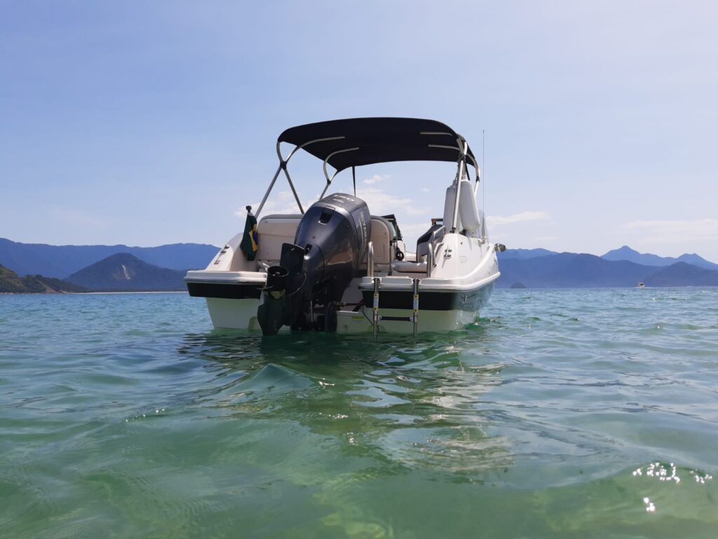 Lancha Focker 205, Roteiro Norte, Ilhas Paradisíacas