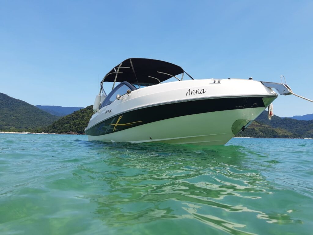 Lancha Focker 205, Roteiro Norte, Ilhas Paradisíacas