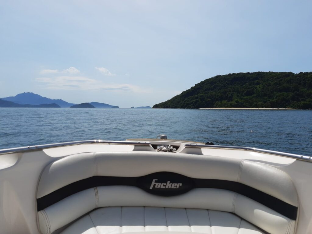 Lancha Focker 205, Roteiro Norte, Ilhas Paradisíacas