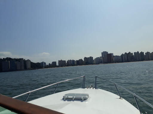 Lancha Quantum 330, Roteiro Ilha das Palmas