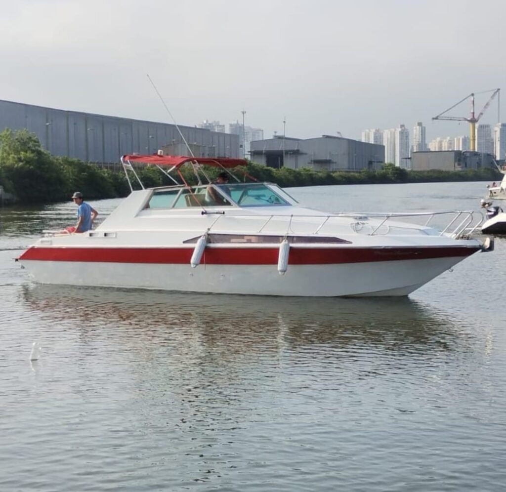 Lancha Quantum 330, Roteiro Ilha das Palmas