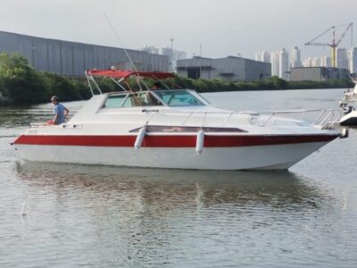 Lancha Quantum 330, Roteiro Ilha das Palmas