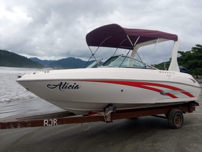 Lancha Mestra 198, Roteiro Sul, Ilha Anchieta e Região