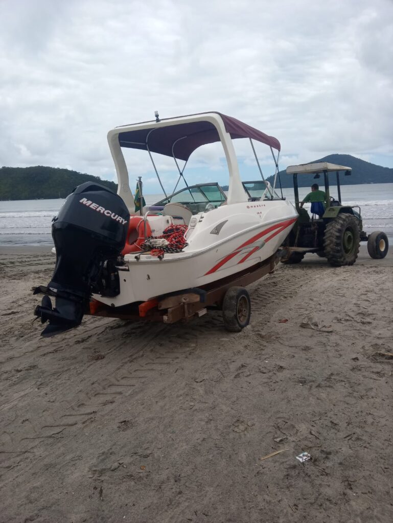 Lancha Mestra 198, Roteiro Sul, Ilha Anchieta e Região