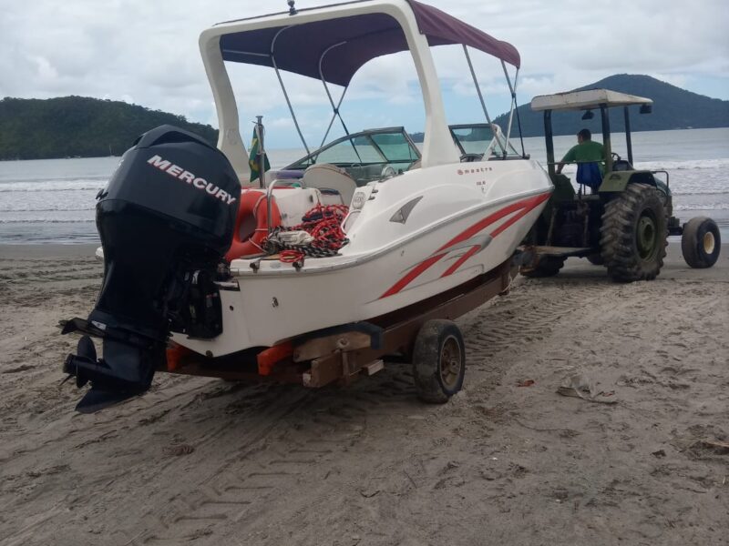 Lancha Mestra 198, Roteiro Sul, Ilha Anchieta e Região