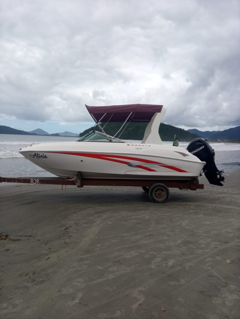 Lancha Mestra 198, Roteiro Sul, Ilha Anchieta e Região