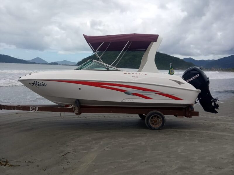 Lancha Mestra 198, Roteiro Sul, Ilha Anchieta e Região