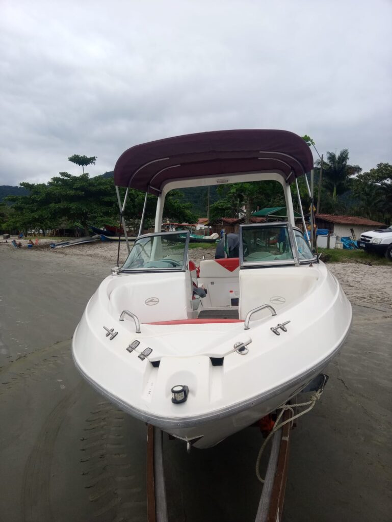 Lancha Mestra 198, Roteiro Sul, Ilha Anchieta e Região