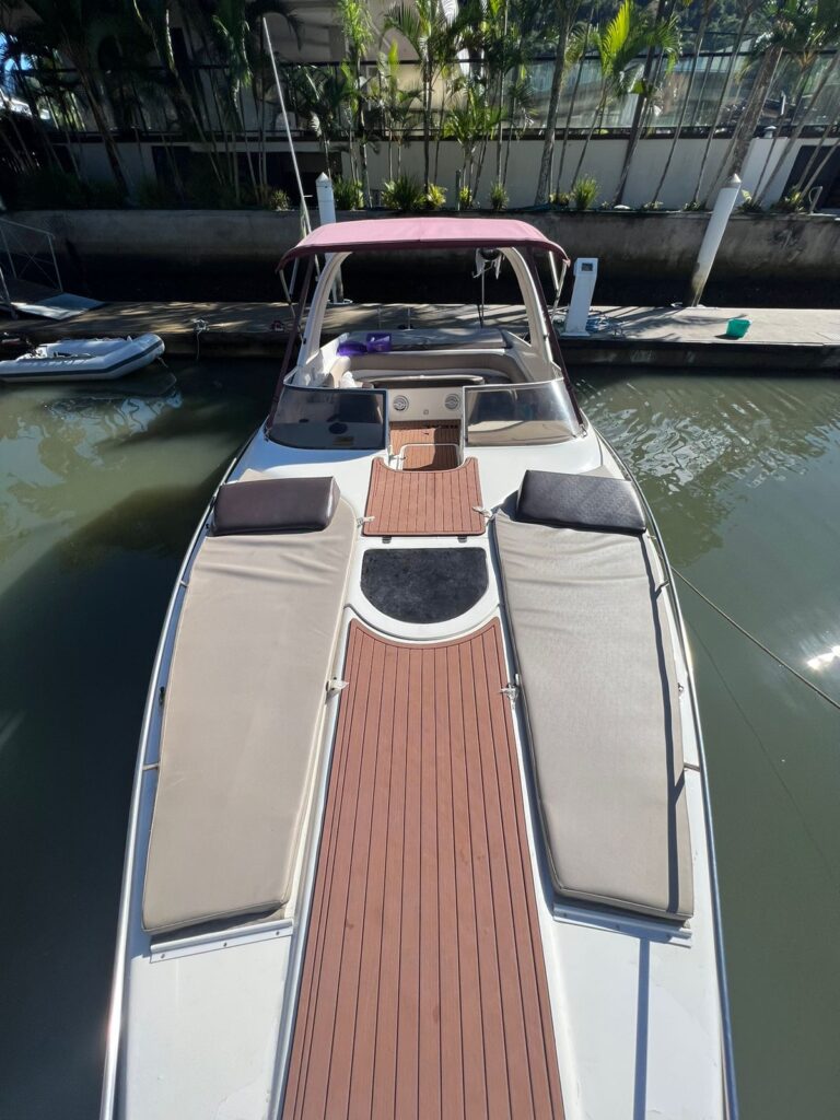 Lancha Real 29 pés, Roteiro Sul, Ilha Anchieta e região