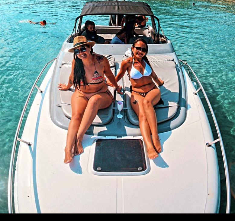 Lancha Runner 330, Roteiro Sul, Ilha Anchieta e Região