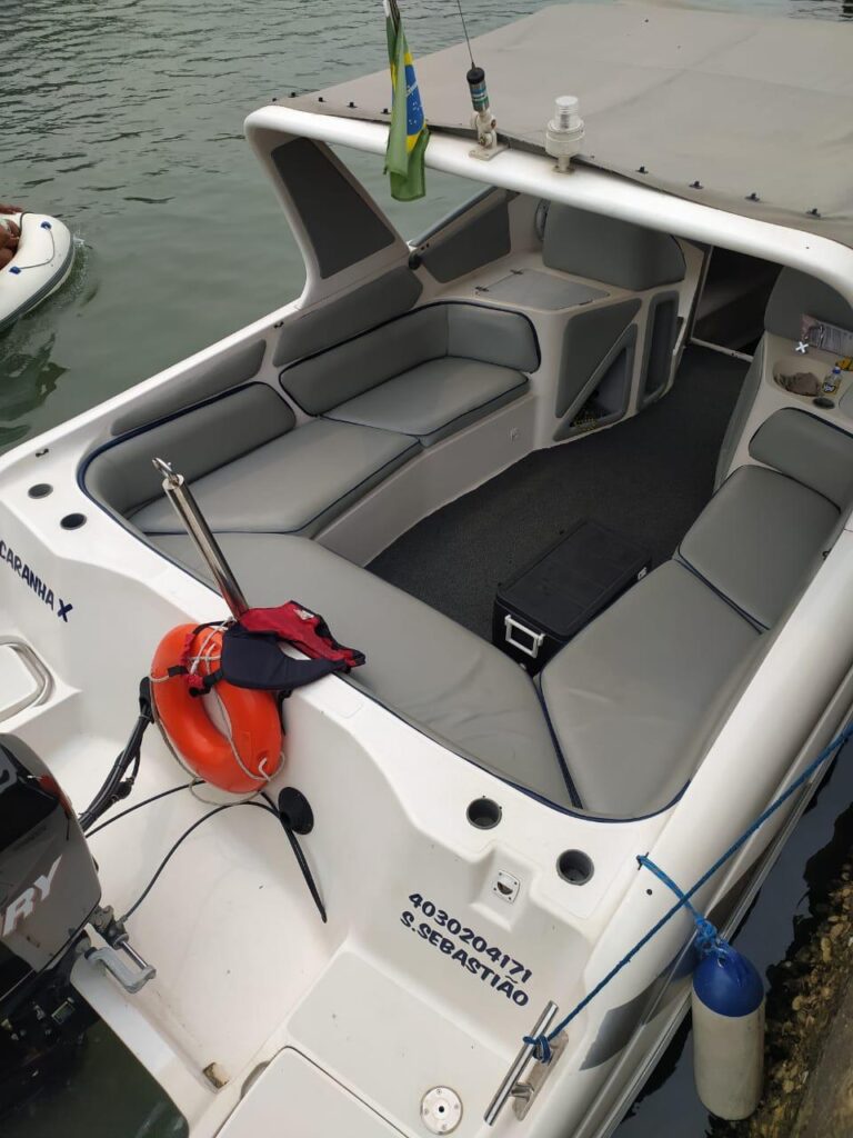 Lancha Runner 330, Roteiro Norte, Ilhas Paradisíacas