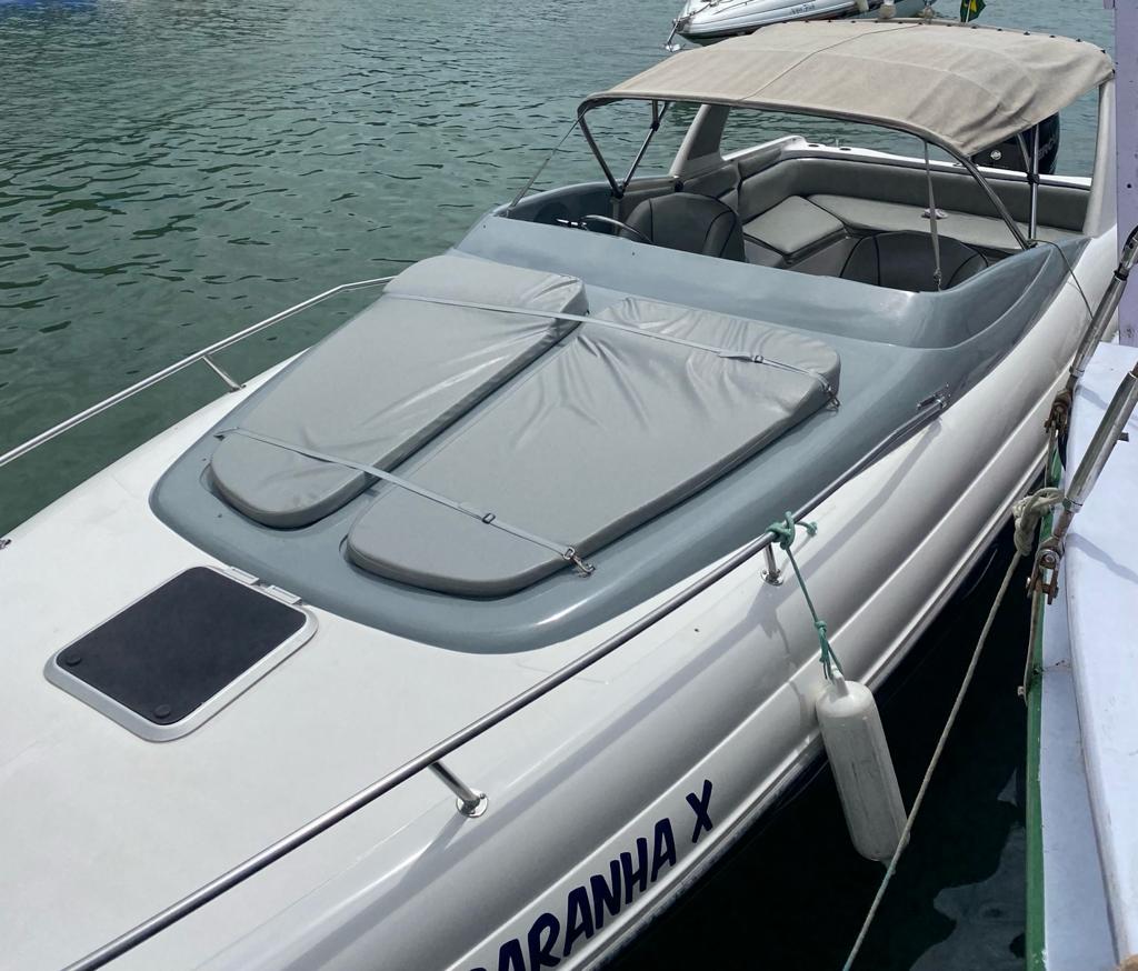 Lancha Runner 330, Roteiro Sul, Ilha Anchieta e Região