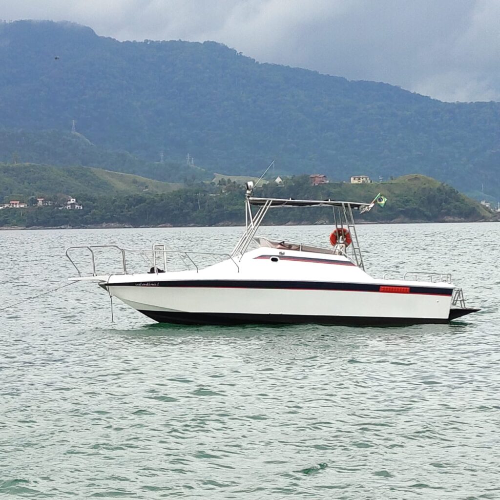 Lancha Carbrasmar 260, Roteiro Extremo Norte até Castelhanos