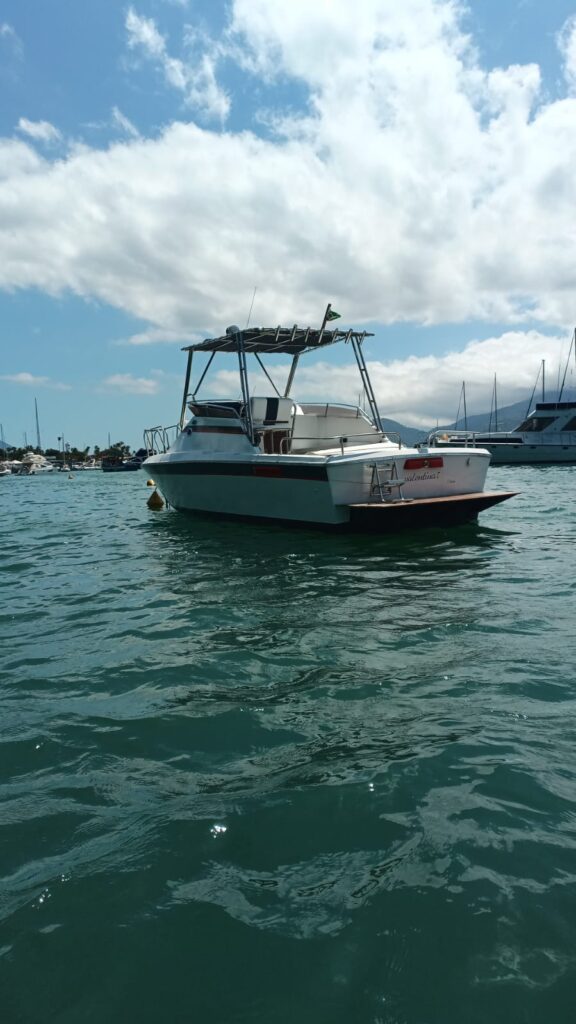 Lancha Carbrasmar 260, Roteiro Extremo Norte até Castelhanos