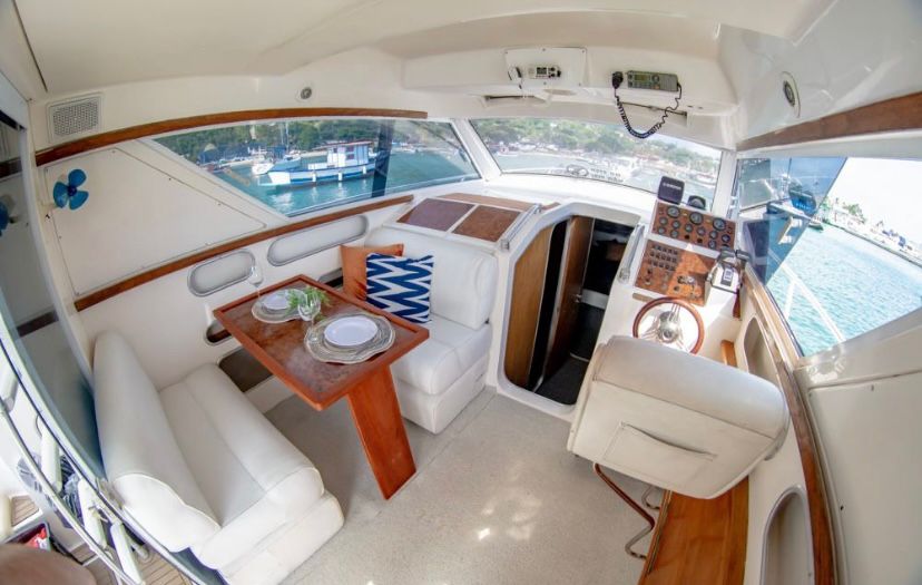 Lancha Intermarine 36, Roteiro Extremo Sul até Bonete e Indaiaúba