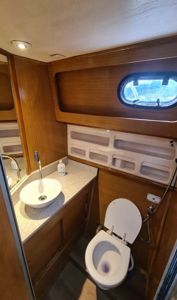 Lancha Intermarine 36, Roteiro Extremo Sul até Bonete e Indaiaúba