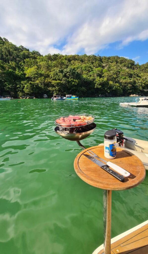 Lancha Intermarine 36, Roteiro Extremo Sul até Bonete e Indaiaúba