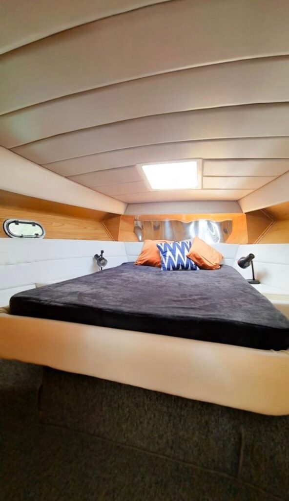 Lancha Intermarine 36, Roteiro Extremo Sul até Bonete e Indaiaúba