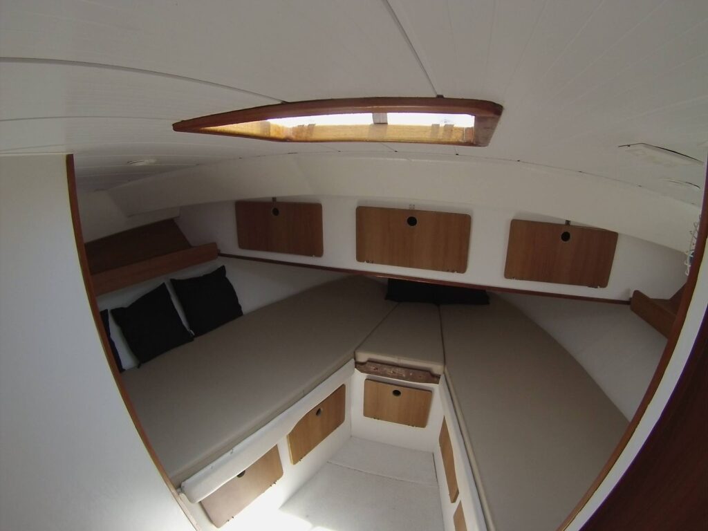 Carbrasmar 38 pés, Vamos para Itaipu