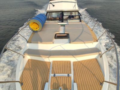 Carbrasmar 38 pés, Roteiro Paraíso Adão e Eva