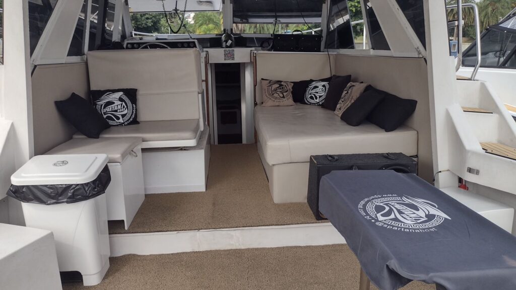 Carbrasmar 38, Roteiro Ilhas Cagarras