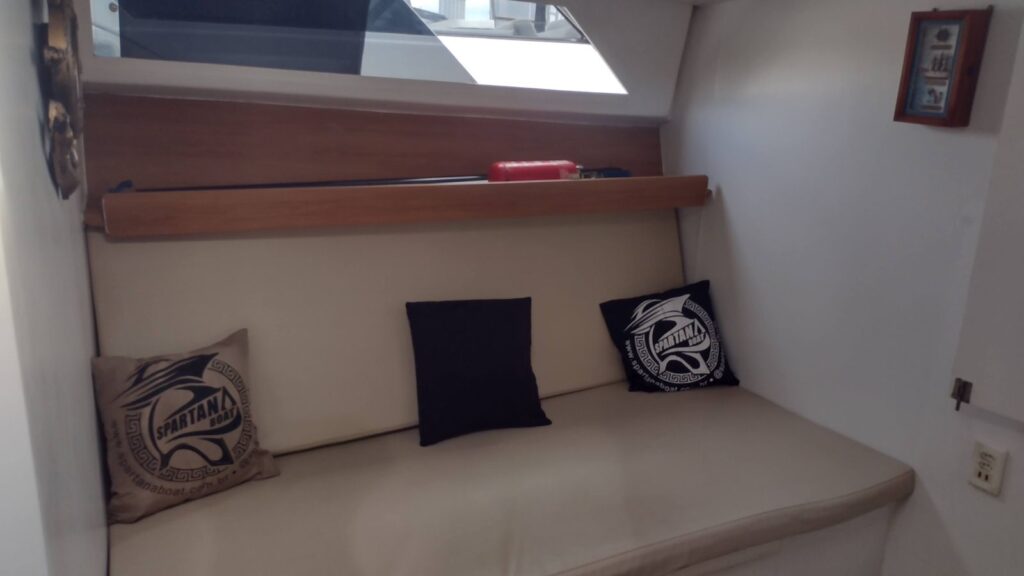 Carbrasmar 38 pés, Vamos para Itaipu