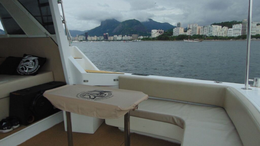 Carbrasmar 38, Roteiro Ilhas Cagarras