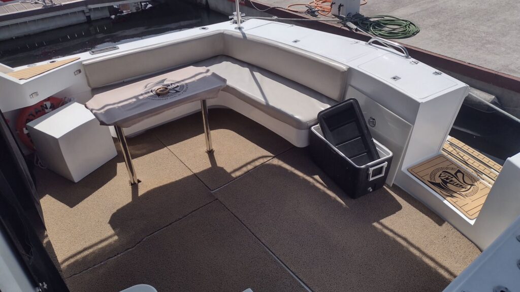 Carbrasmar 38, Roteiro Ilhas Cagarras