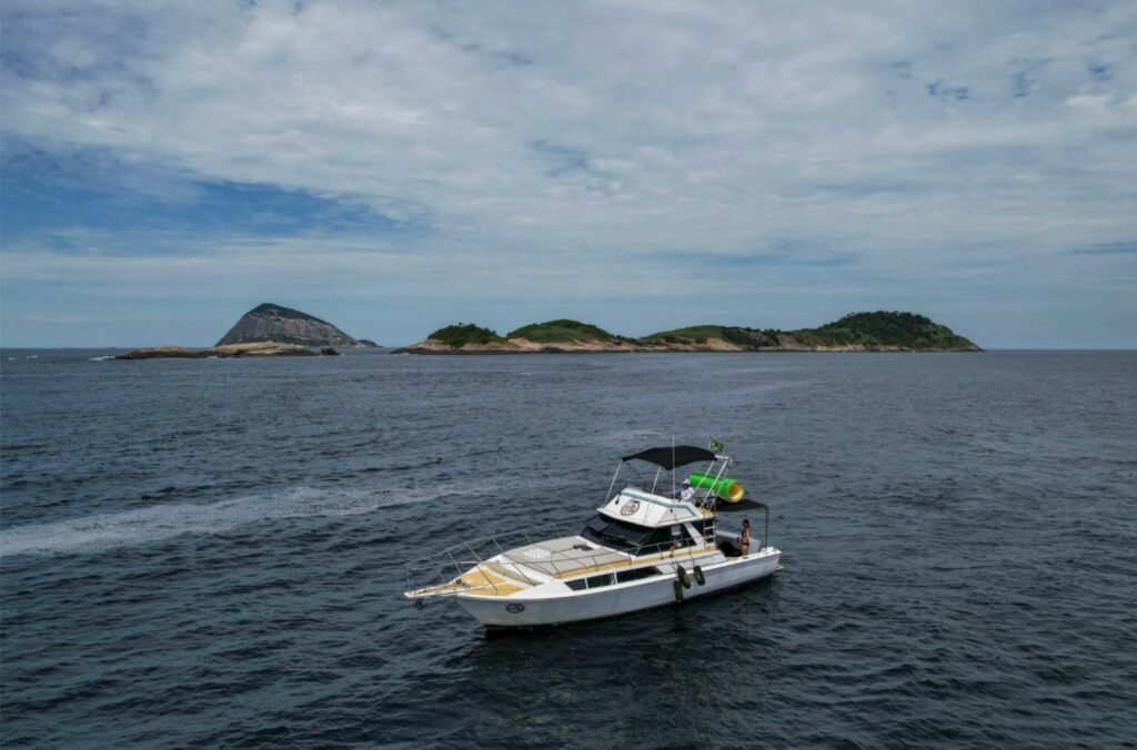 Carbrasmar 38 pés, Vamos para Itaipu