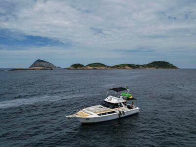 Carbrasmar 38 pés, Vamos para Itaipu