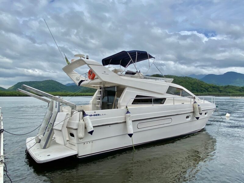 Lancha Intermarine 44, Roteiro 2