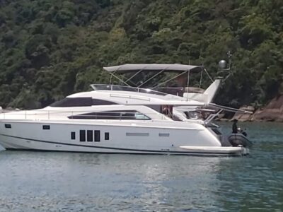 Lancha Fairline 60, Roteiro 2