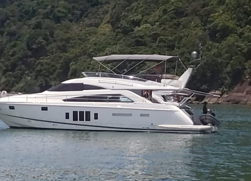 Lancha Fairline 60, Roteiro 2