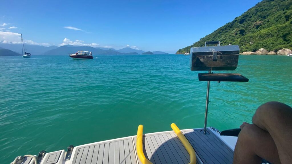 Lancha Rossini R300, Roteiro Sul, Ilha Anchieta e região