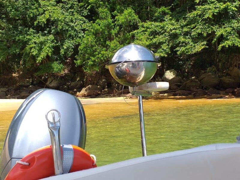 Lancha Ventura 195, Roteiro Sul, Ilha Anchieta e Região