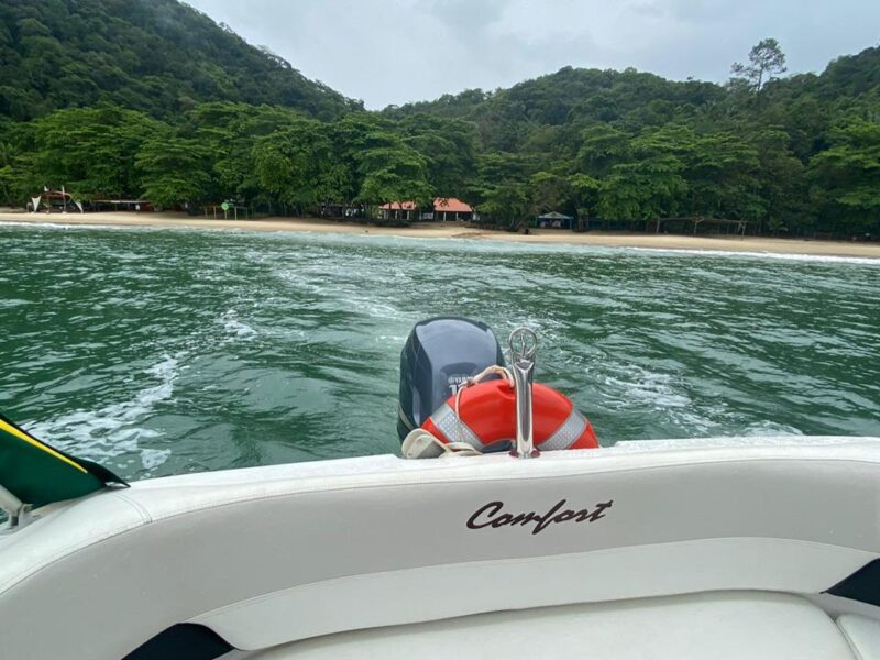 Lancha Ventura 195, Roteiro Sul, Ilha Anchieta e Região