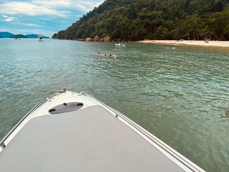 Lancha Rossini R300, Roteiro Sul, Ilha Anchieta e região