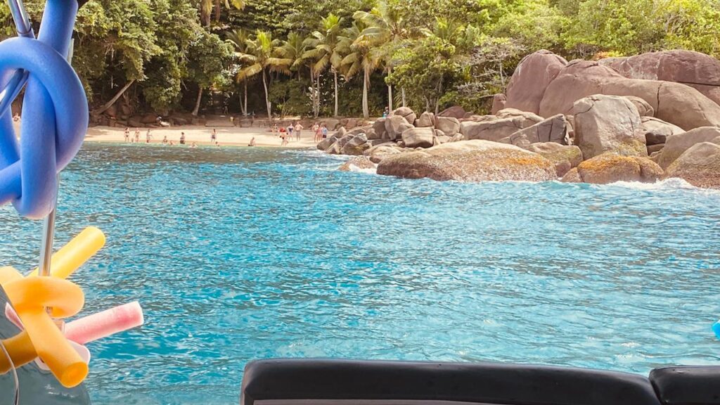 Lancha Rossini R300, Roteiro Sul, Ilha Anchieta e região