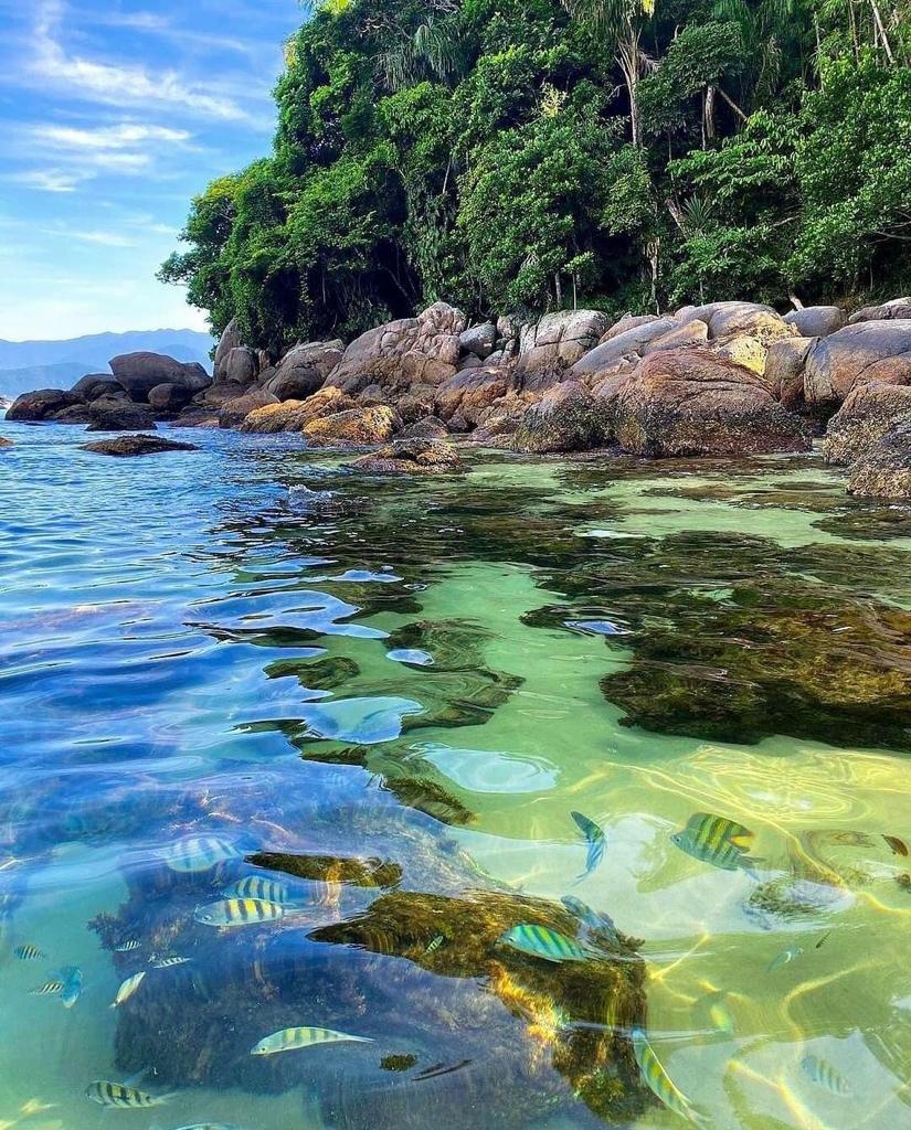 Iate Azimut 76, Roteiro Norte Ilhabela