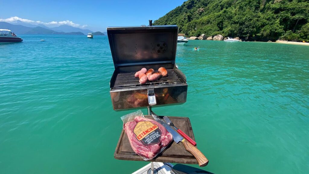Lancha Rossini R300, Roteiro Sul, Ilha Anchieta e região