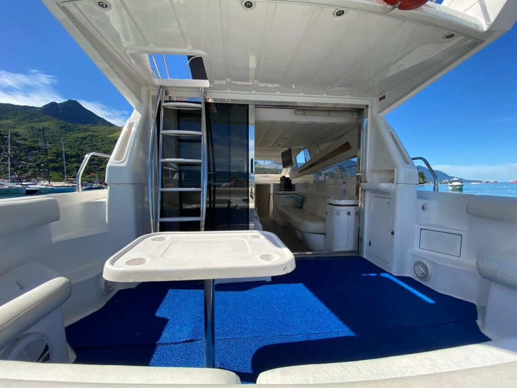 Lancha Intermarine 440 Full, Roteiro Sul completo ( Com Bonete )