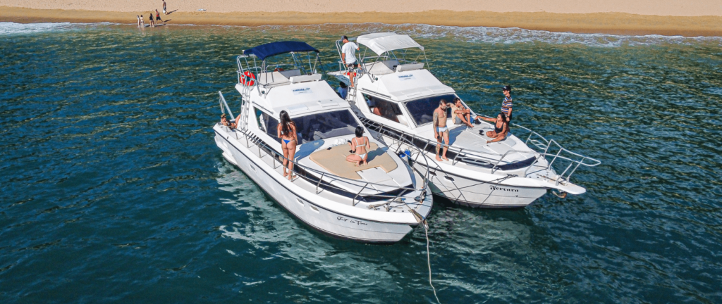 Lancha Intermarine 36 l, Roteiro Sul Curto